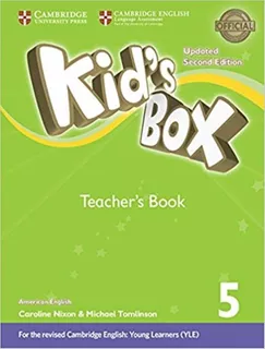 Kids Box American English 5 Teacher´s Book - Updated - 2nd