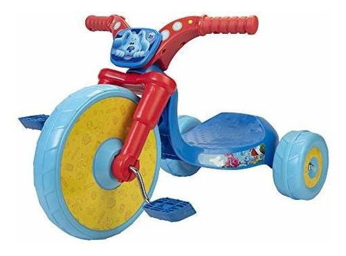 Fly Wheels Blues Clues 10 Junior Cruiser Ride-on Triciclo De