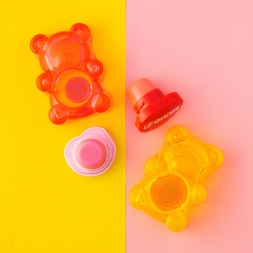 Balsamo Labial Lip Smacker Sugar Bear Bálsamo Labial Uva-4-u