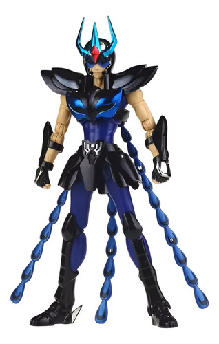 Ikki Fenix Negro Myth Cloth Ex V1 Caballeros Del Zodiaco