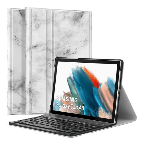 Estuche Para Teclado Samsung Galaxy Tab Sm-x Carcasa
