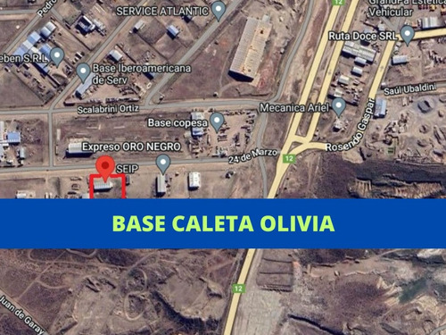 Venta Base Industrial - Caleta Olivia 