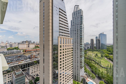 Exclusivo 3 Ambientes Con 2 Cocheras En Alquiler - Le Parc Puerto Madero