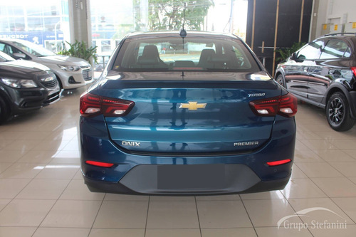 Imagem 10 de 11 de Chevrolet Onix 1.0 Turbo Flex Plus Premier Automático