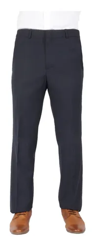 Pantalon De Vestir Mujer De Talle Alto Y Suelto