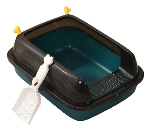 Caja De Arena Para Gatos Lados Altos Inodoro Para Gatos