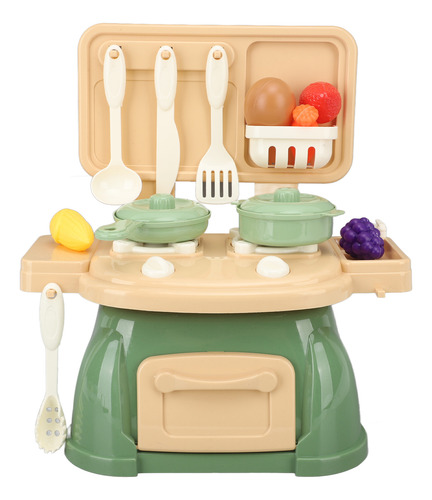 Juego De Utensilios Para Niños Pretend Food Kitchen Toy Play