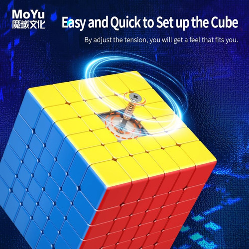 Bukefuno Moyu Meilong 6x6 V2 Speed ??puzzle Cube 2023 Mfjs 6