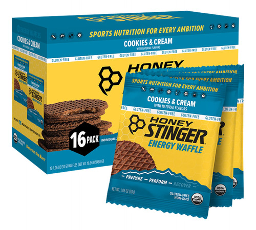 Honey Stinger Galletas Organicas Sin Gluten Y Waffles De Cre