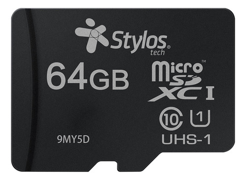 Memoria Micro Sd Stylos Stmsds4b UHS1 sin Adaptador
