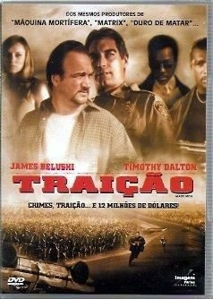 Dvd Traição - James Belushi E Timothy Dalton Original