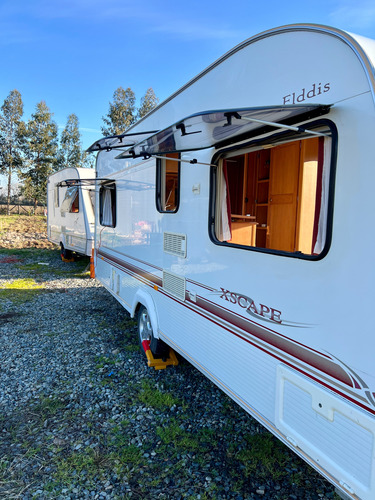 Casa Rodante Elddis Xscape Recién Llegada Desde Uk