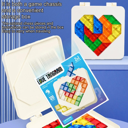 Smart Game Love Travel Juego De Rompecabezas | Juego De Mesa