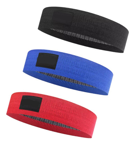 Bandas Elásticas X3 Resistencias Fitness Pilates Gym