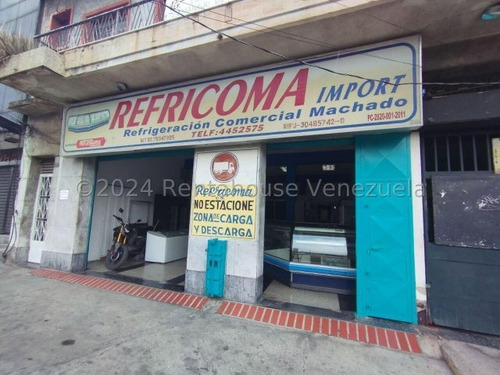 Maria Boraure Vende Excelente Local Comercial En Centro-oeste De Barquisimeto, - 24 24 532- Ubicado En Zona Transitada, Comercial, Con Aire Acondicionado, Santamaria, Vigilancia.