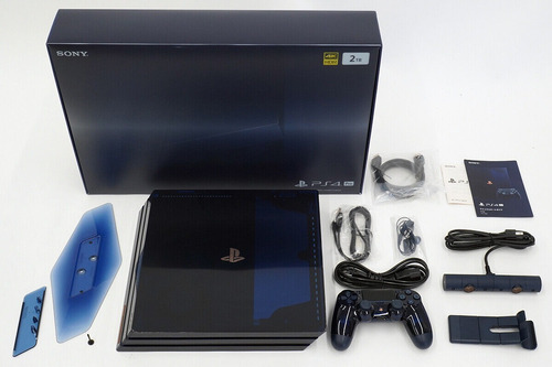 Playstation 4 Pro 500 Million Limited Edition 2tb Dsp