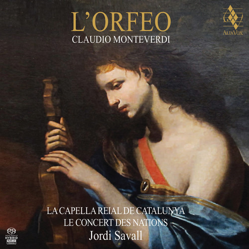 C./figueras, Montserrat/savall, Jordi Monteverdi L'or Sacd