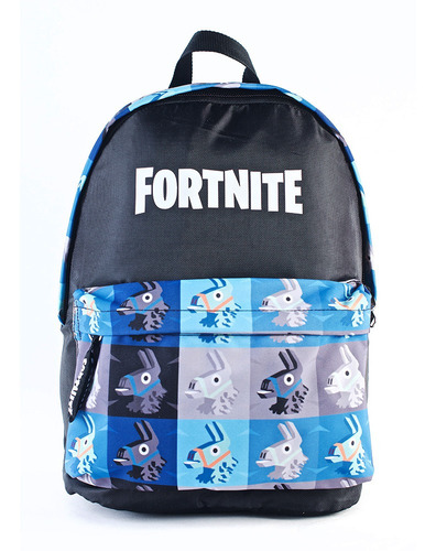 Mochila Fortnite Espalda Bolsillo Delantero Original