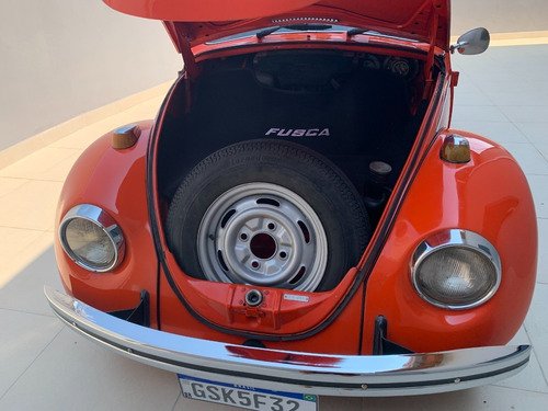 Volkswagen Fusca Placa Preta Mercosul