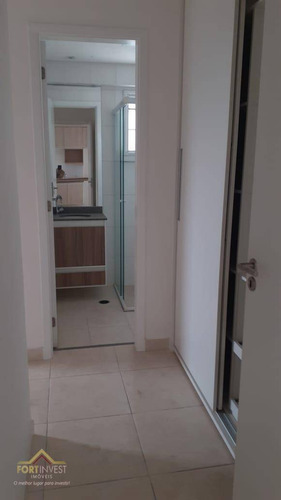 Imagem 13 de 27 de Apartamento Com 2 Dormitórios À Venda, 55 M² Por R$ 300.000,00 - Vila Assunção - Praia Grande/sp - Ap2518