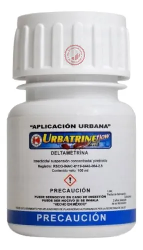 comprar Insecticida Urbatrine 25 Flow 100 Ml Uso Seguro Macropres