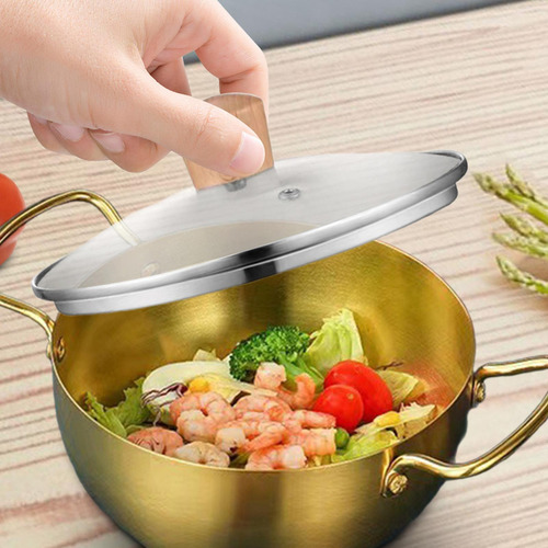 Olla De Fideos Ramen Coreano, Olla De Cocina 18 Cm Vaso