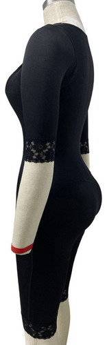 Modelador Corporal Adelgazante Completo Seamless Butt Lifter