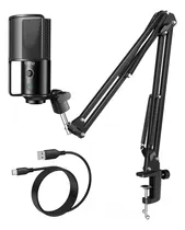 Comprar Fifine Microfono Usb Para Podcast, Microfono De Condensador