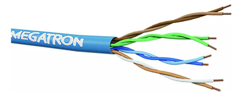 Caixa Cabo De Rede Utp 4 Pares Cat5e Megatron 305 Homologado