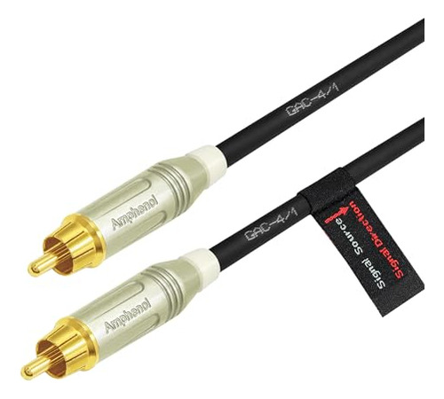 Pack De Cable Subwoofer 100ft - Calidad Superior Y Conectore