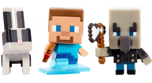 Minecraft Construir-un-mini 3-pack Steve W/frostwalker