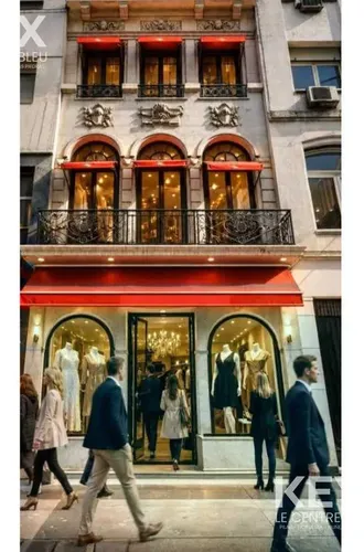 Local Comercial Peatonal Florida 900 Retiro Edificio Corporativo En Block En 3 Plantas