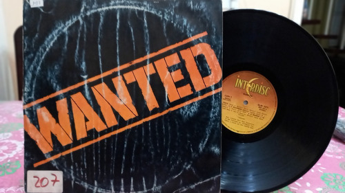 Wanted Lp Vinilo Dance 1990 Ex