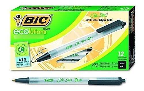 Esfero Bic Ecologico 12 Unidade - Unidad a $115