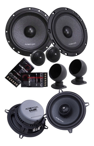 Kit Club Audiophonic 6 Pols 2 Vias + 5 Pols Coaxial