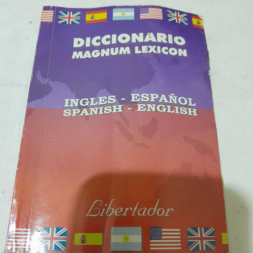 Diccionario,inglés Español.magnum Léxico,libertador