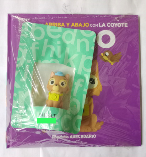 Mi Primer Abecedario Número 52 (49) Arriba Abajo Coyote Coco
