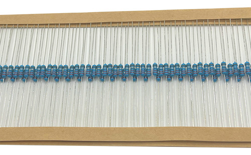 740 Piezas 37 Valores 1% 1/4w Kit Electrónica Resistencias Incluir 1 2.2 47 100 220 470 1k 10k Ohms Jebhanne