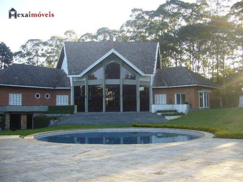 Imagem 24 de 30 de Casa Com 5 Dormitórios À Venda, 1800 M² - Aldeia Da Serra - Barueri/sp - Ca0085