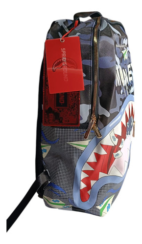 Backpack Mochila Sprayground Modelos Street Money