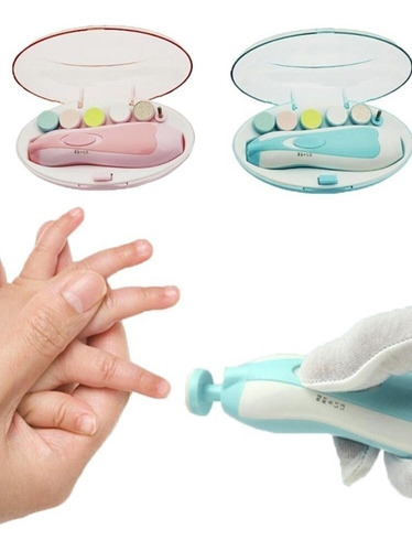Kit Personalizado Lixa De Unha Eletrico