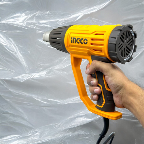 Pistola De Calor Sopladora De Aire Caliente 1600w Ingco