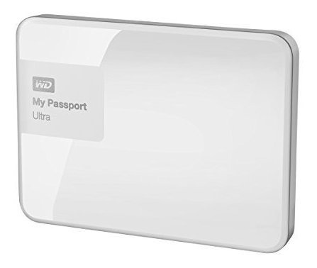 Disco Duro Externo Wd 2tb White My Passport Disco Duro Exter