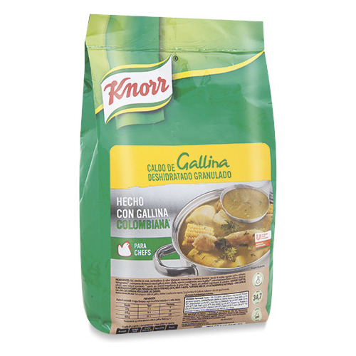 Knorr Caldo De Gallina 1.5kg - g a $42