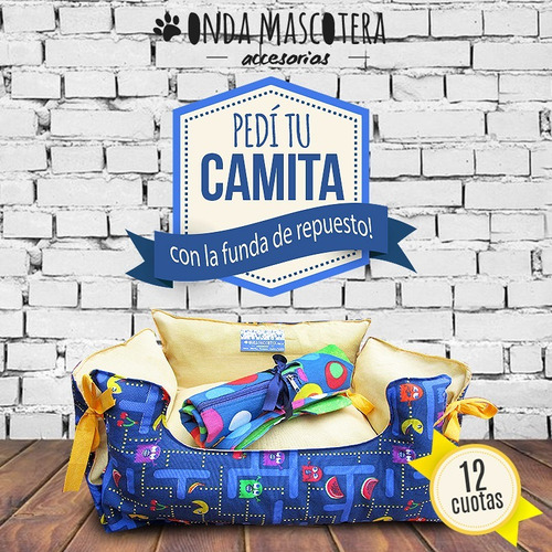 Funda De Repuesto Camita 60x50x30 