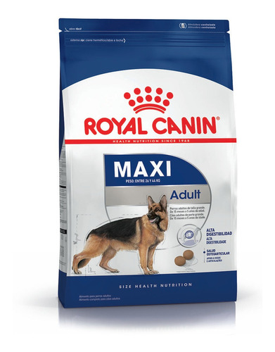 Alimento Royal Canin Maxi Adult Perro Grande 15kg + Regalo
