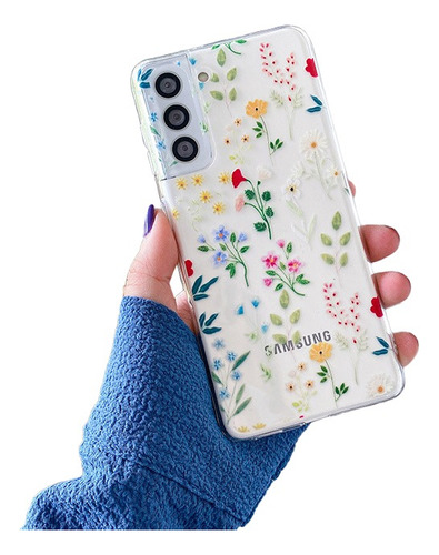 Funda Evergreen Compatible Samsung S20 Fe + Plus S21+ Ultra 