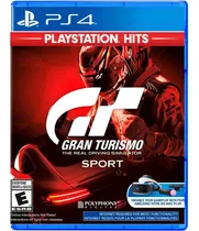 Comprar Gran Turismo Sport Ps4 Fisico Sellado - E11evengames