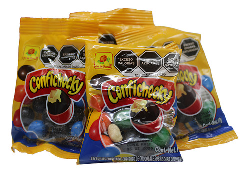 Confichocky 25pz De 17gr C/u