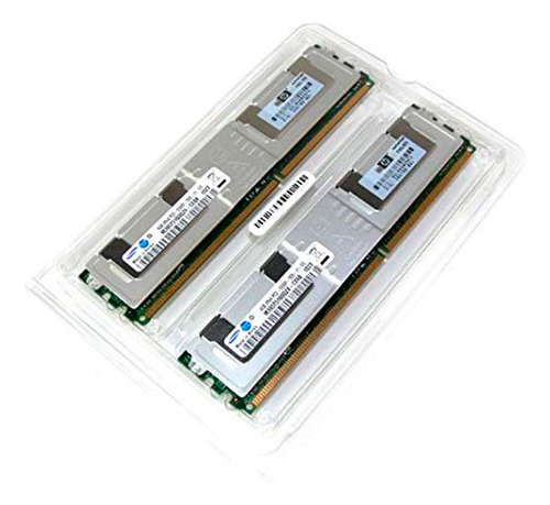 Memoria Hp 8gb (2 X 4gb) Fbd Pc2-5300 ,667 Mhz